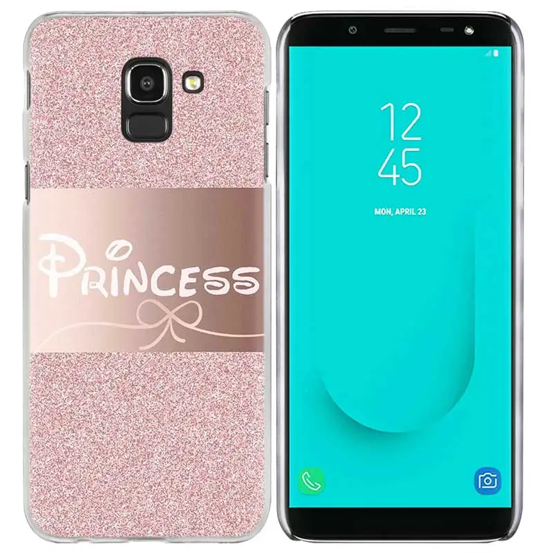 Розовое золото, розовый блеск PattCase Крышка для samsung Galaxy A50 A80 A70 A60 A40 A30 A20 A20e A10 A9 A7 A6 плюс Note 8 9 10 Pro