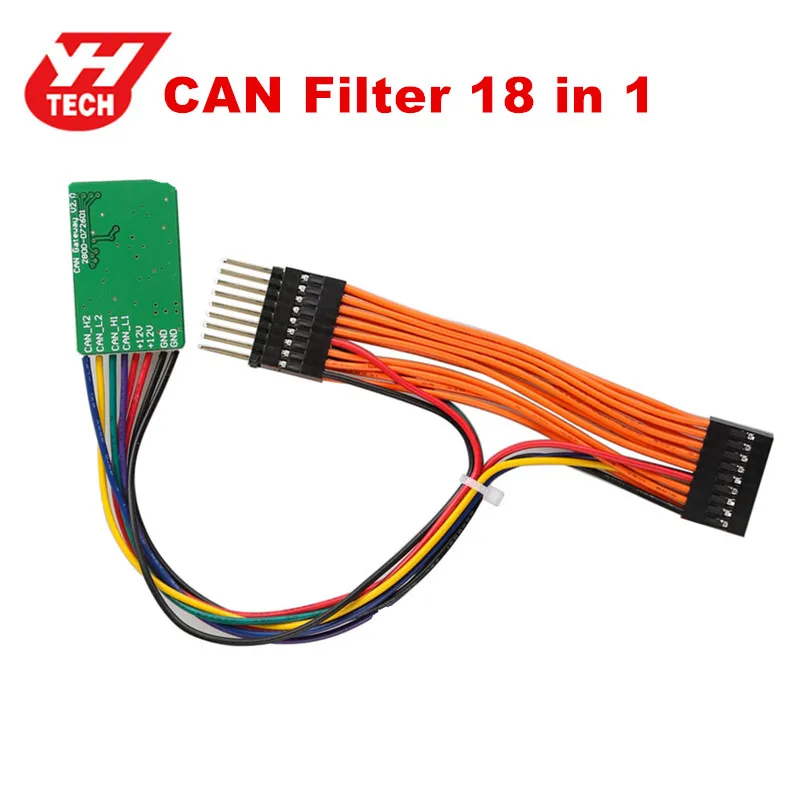 Yanhua MB CAN Filter 18 In 1 Cluster Calibration for W222/W205/W447 Benz/BMW Universal |