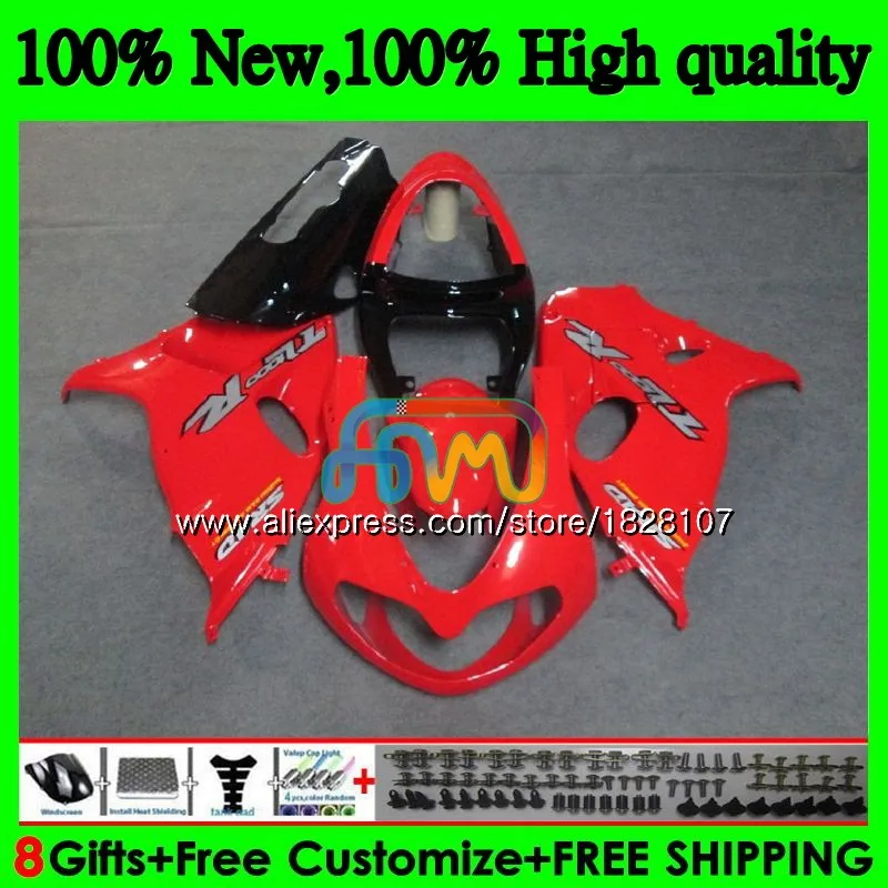 SRAD для SUZUKI фабрики Красный TL 1000 R TL 1000R 98 99 00 01 02 03 46BS. 2 TL1000 R TL1000R 1998 1999 2000 2001 2002 2003 обтекатель
