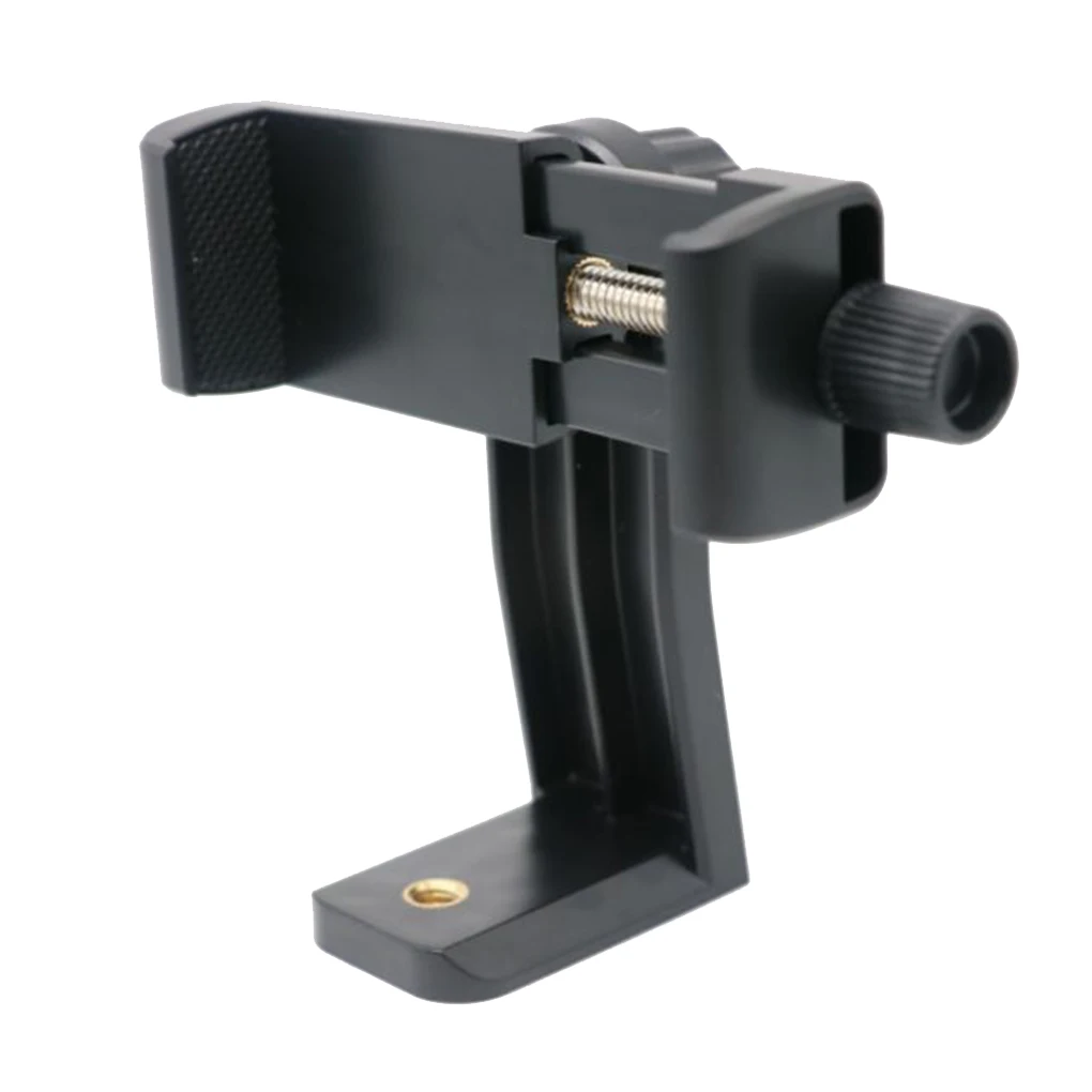 

Portable 360 Degree Rotatable Tripod Mount Holder Desktop Cell Phone Stand Bracket Clip Mount Bracket Adapter for Smartphone