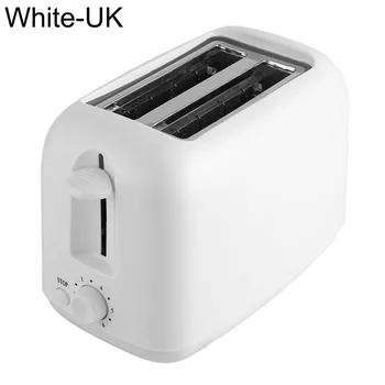 

Breakfast Sandwich Maker Automatic Toaster 2-Slice Machine Uk/au/eu Plug 700w 220-240V 6-Speed House Baking Cooking Appliances