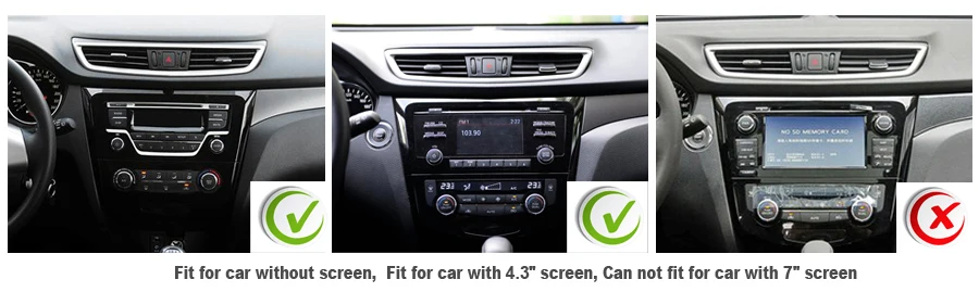 Perfect 10.2" Android 9.0 OS Car Multimedia Navigation GPS Radio for Nissan Qashqai J11 2013-2019 & X-Trail 2013-2019 & Rogue 2013-2019 0