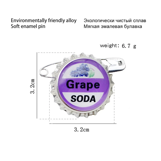 Diy Grape Soda Pin Up