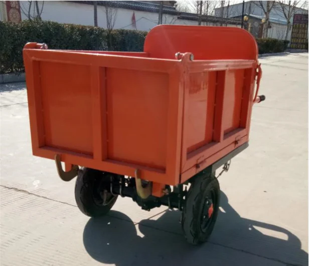 New Building Garden Wheel Barrow Utility Wagon Cart Bearing 350Kg Electrical Trolley Heavy Duty SYT30 | Инструменты