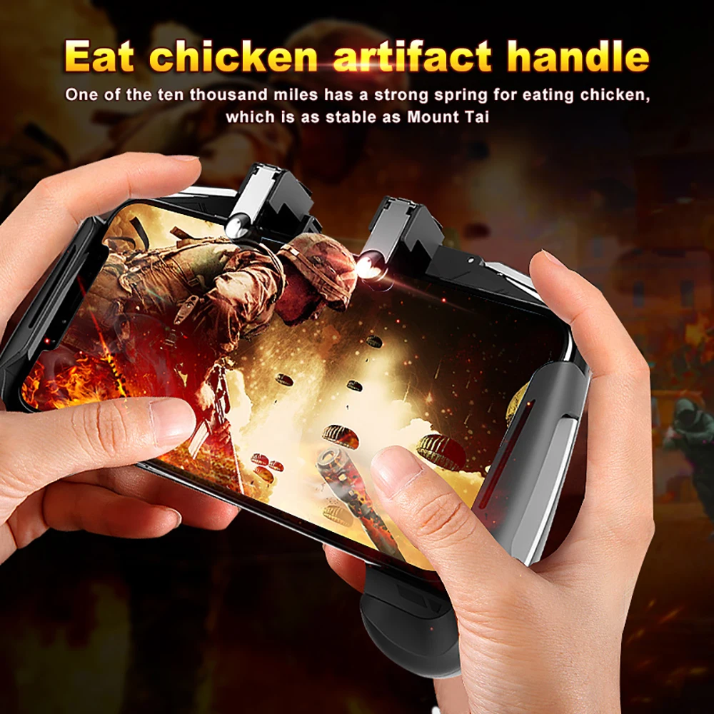 Call of Duty джойстик PUBG игровой триггер для мобильных телефонов Бесплатный огненный телефон геймпад джойстик для Xiaomi Iphone samsung игровой контроллер Cod