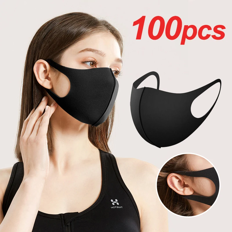 

4 шт., ветрозащитные маски для лица, PM2.5