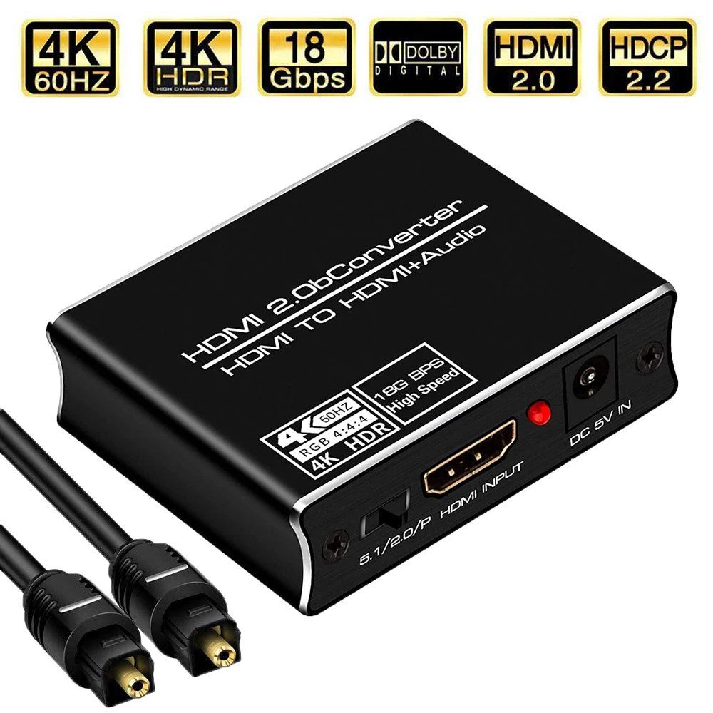 hdmi audio adapter, DIPVSLUNE ARC Audio HDMI Audio Return Channel