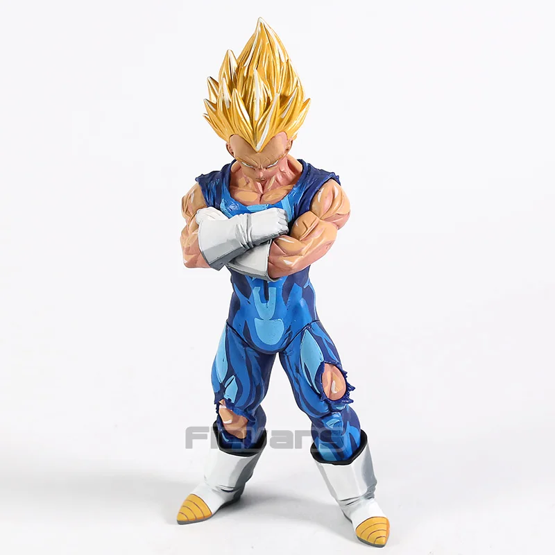 Dragon Ball Z Grandista ROS Super Saiyan Majin Vegeta Manga размеры ПВХ фигурка Коллекционная модель игрушки