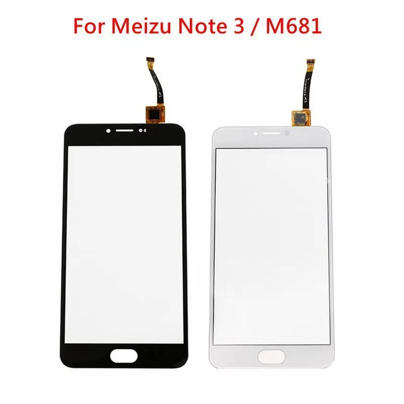 Сменный сенсорный экран 5 дюйма для Meizu Note 3/m681 дигитайзер сенсорного экрана