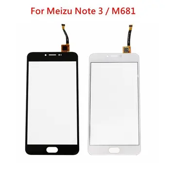 

5.5'' Touch Screen Replacement For Meizu Note 3/M681Touchscreen Digitizer Sensor LCD Display Front Glass Lens Black White