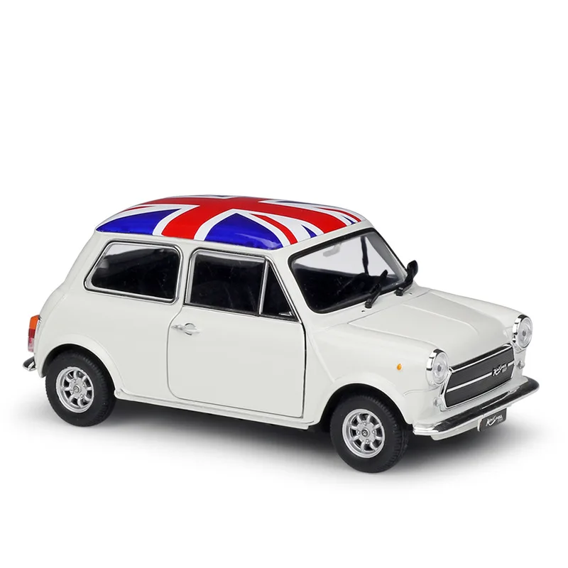 

Welly 1:24 Original Box COOPER 1300 Mini Diecast Car Model Toy Vehicle Models Kids Gift
