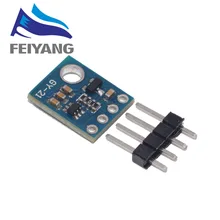 Si7021 GY-21 модуль для промышленного использования, высокоточный датчик влажности I2C IIC интерфейс модуль для Arduino низкой мощности CMOS IC модуль