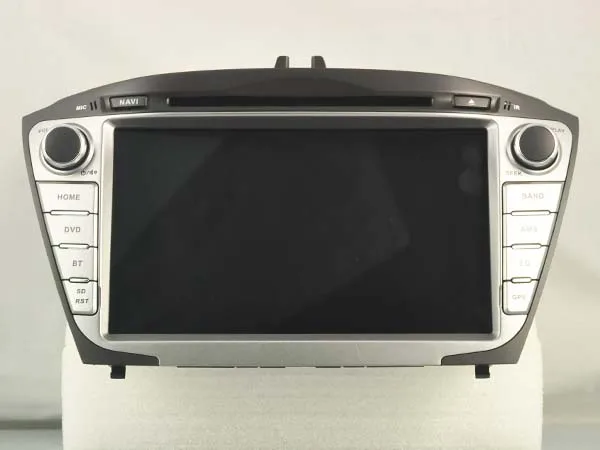 Discount AVGOTOP Android 9 WINCE Car Radio DVD Player for HYUNDAI Ix35 TUCSON 2G 16G MP3 MP4 Bluetooth GPS Vehicle Multimedia 2