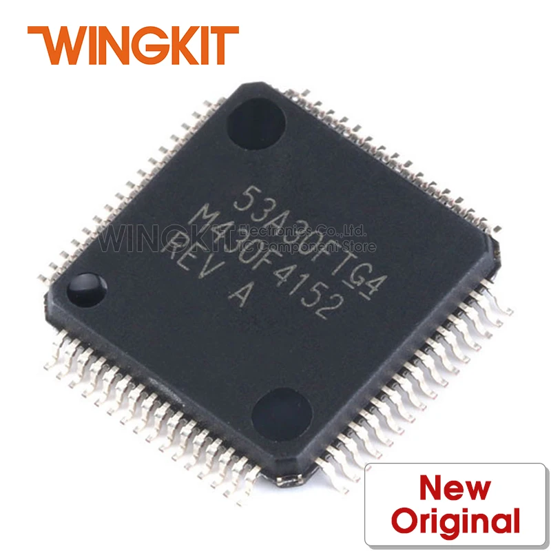 1 шт. микроконтроллер MCU MSP430F4152IPMR LQFP64 MSP430F4152IPM MSP430F4152 MSP430 / M430F4152 с 16-битным