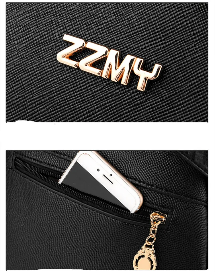 SHYAA Shoulder Bag New Wave Female Backpack Summer New Student Fashion Stitching Korean Version of The Female Bag
