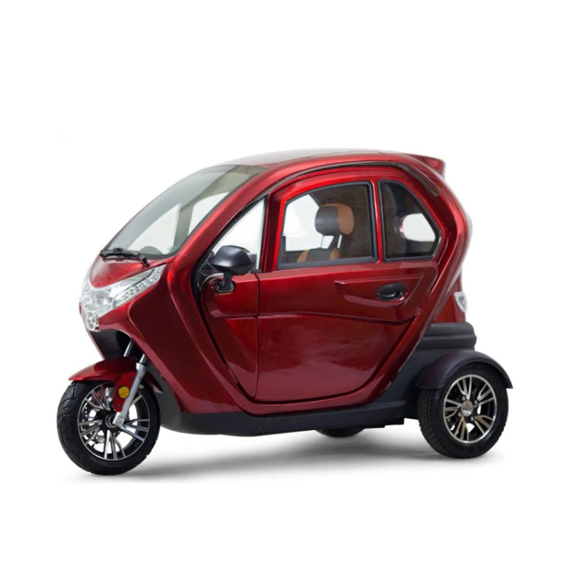 Enclosed Electric Tricycle For Adults 3 