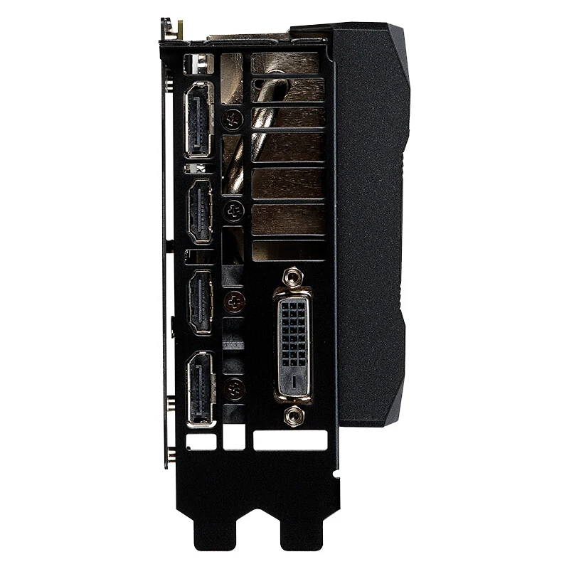 ASUS DUAL-RTX 2060-O6G в форме снежного барса, настольный ПК карточная игра 2060 6GSupport 4 screen