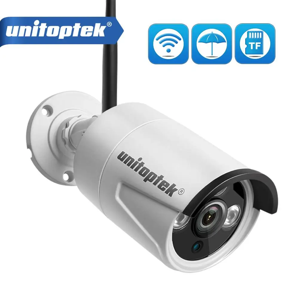 Камера видеонаблюдения HD 720P Bullet Wi Fi IP камера 1080 P 2 МП домашняя безопасности Onvif
