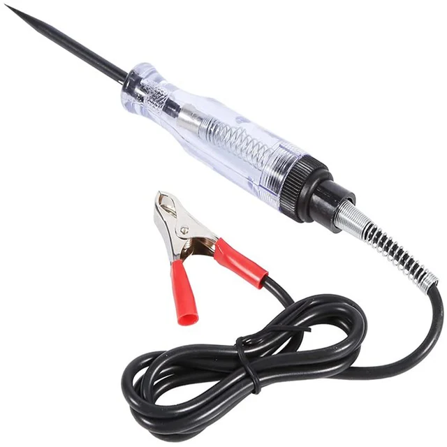 6V/24V Car Electrical Circuit Tester Continuity Tester Long Probe Pen