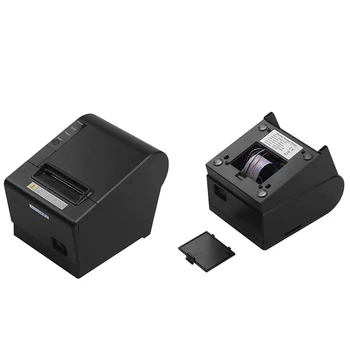 

GOOJPRT JP-58DC Thermal Receipt Printer 58mm Thermal Print Paper Desktop Thermal Receipt Printers USB+BT