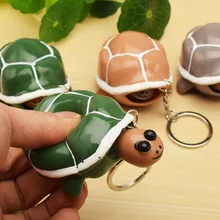 Balle de ventilation en forme de tortue, pince à main, soulagement du stress, décompression malicieuse, créatif, nouveau, étrange, amusant, jouets pour enfants et adultes