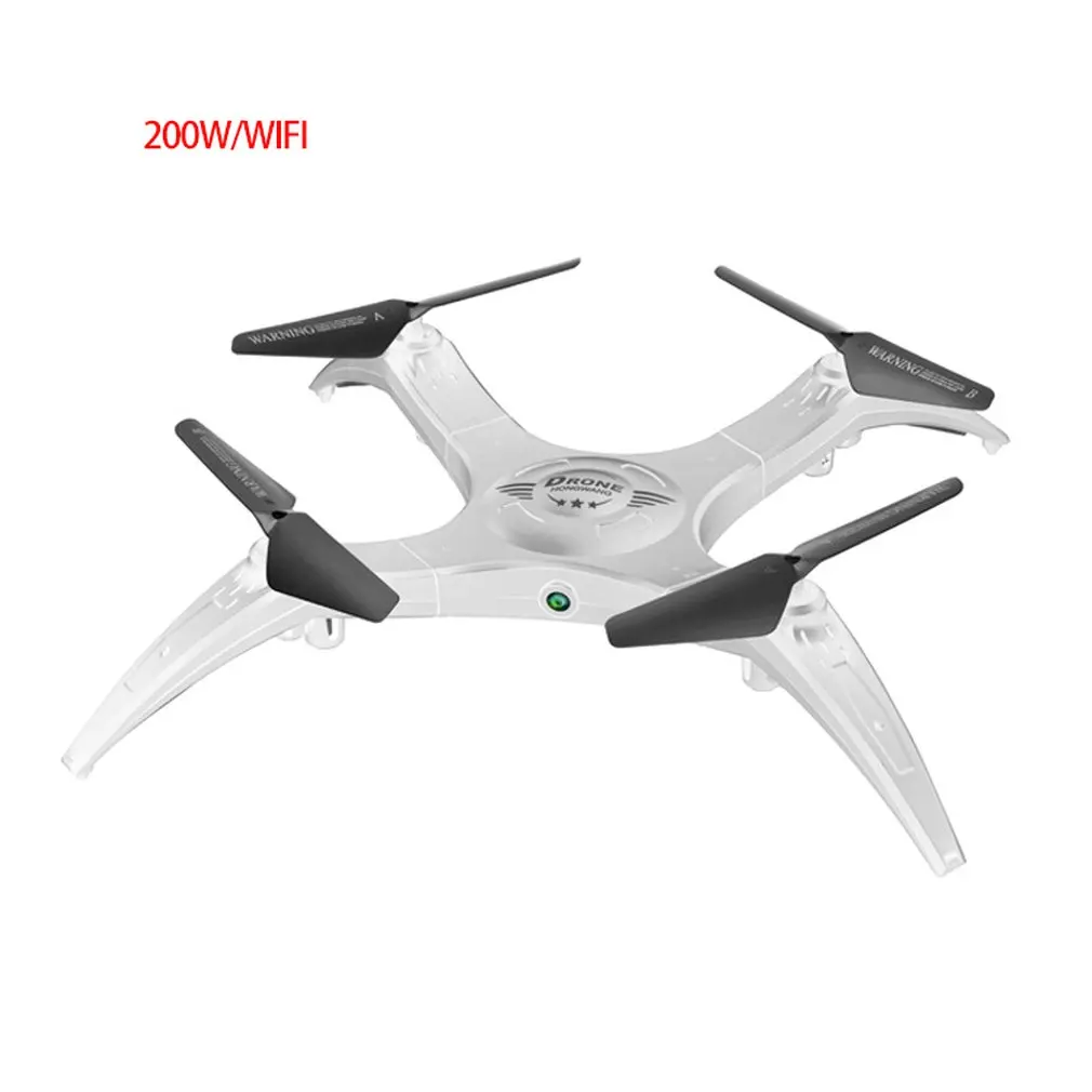 HW7016 2,4G 4CH Мини Портативный 2MP камера RC Дрон удержание высоты Wi-Fi FPV RC Квадрокоптер один ключ возврат дистанционного управления вертолет