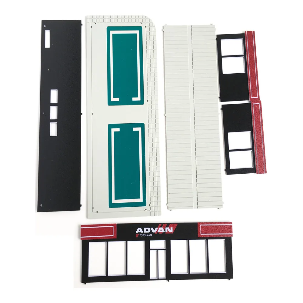 architecture model building 64scale ho train 03