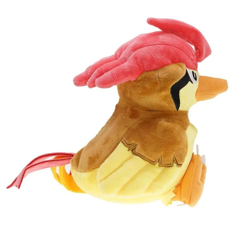 25CM Pokemon Pokemon Plüschtier Phoenix King Bunter Vogel Phoenix Toy 