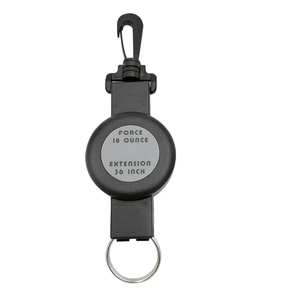Marine Grade Diving BCD Retractor Extend Up To 36 Inch Diving