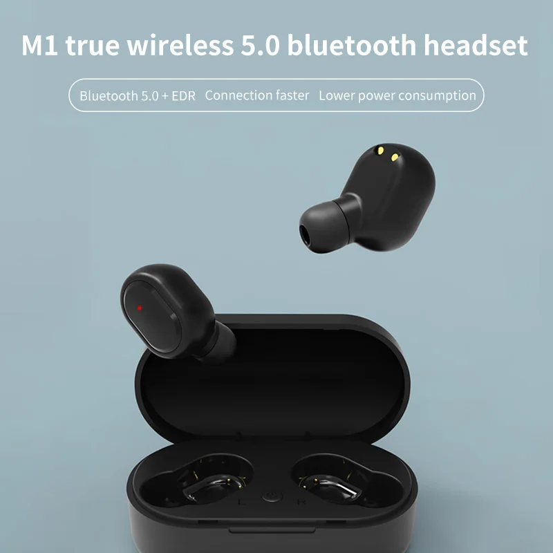 Bluetooth наушники IPX6 наушники Спортивная музыка водонепроницаемые TWS V5.0 наушники Беспроводная функция громкой связи наушник с power Bank