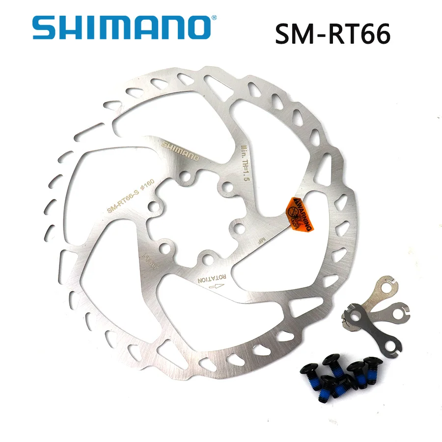 Shimano SM RT66 SLX ZEE DEORE дисковые тормозные роторы 160 мм детали для горного велосипеда