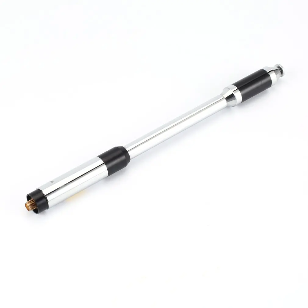

Abbree Rh770 Telescopic Antenna Sma-Female / Male / Bnc Double Band 144/430 Mhz