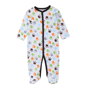 

100% Cotton Newborn Baby Rompers Baby Clothing Set Summer Cotton Infant Jumpsuit Long Sleeve Girl Boys Rompers Costumes