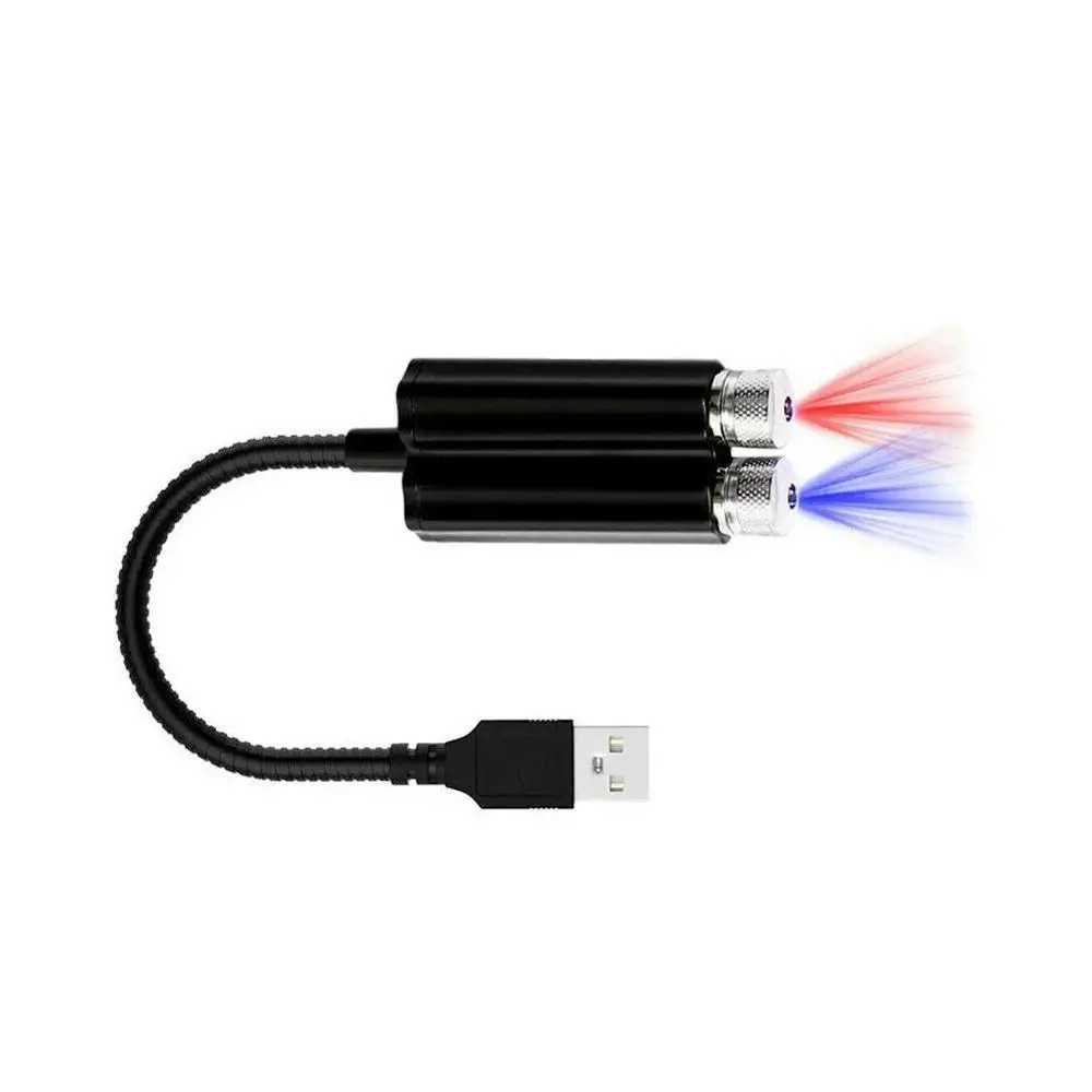 Светильник в виде звезды на крышу автомобиля миниатюрный светодиодный проектор