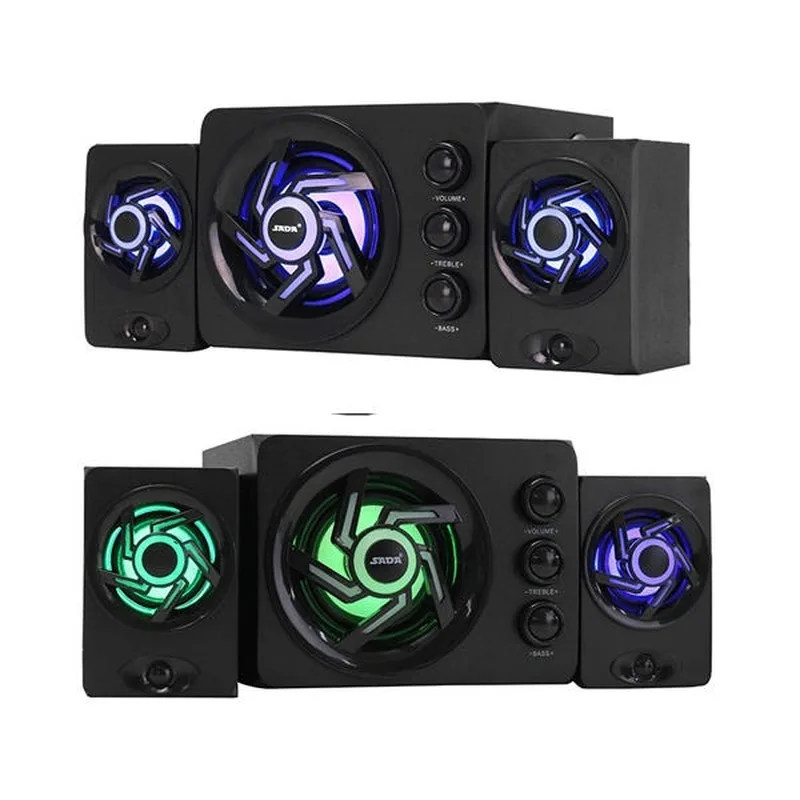 

SADA USB Stereo Speaker Knob Control for Computer Laptop Tablet