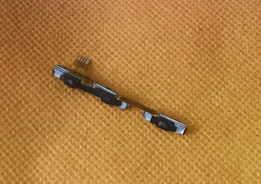 Б/у оригинальная кнопка включения и выключения питания гибкий кабель FPC для Ulefone