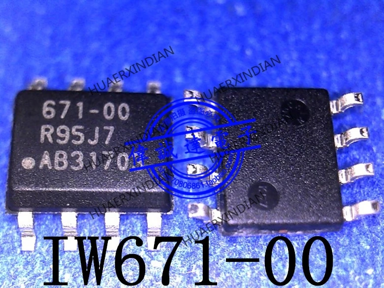  New Original IW671-00-SO83 type 671-00 SOP8 High Quality Real Picture In Stock | Автомобили и мотоциклы