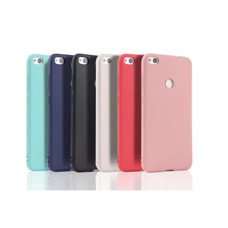 Candy Color TPU Silicone Case For Xiaomi Mi6 Mi8 Mi9 Mi10 Mi 8 9 SE 9T 10T Lite A1 A2 A3 Max Note 10 lite Matte | Мобильные телефоны