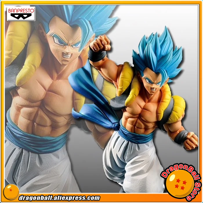 

Japan Anime "DRAGON BALL SUPER" Original Banpresto Z-BATTLE FIGURE Collection Figure - SUPER SAIYAN GOD SUPER SAIYAN GOGETA