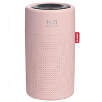 

2000Mah Portable Air Humidifier 750Ml Large Capacity Desktop Ultrasonic Water Mist Diffuser Water Sprayer Mist Maker Pink