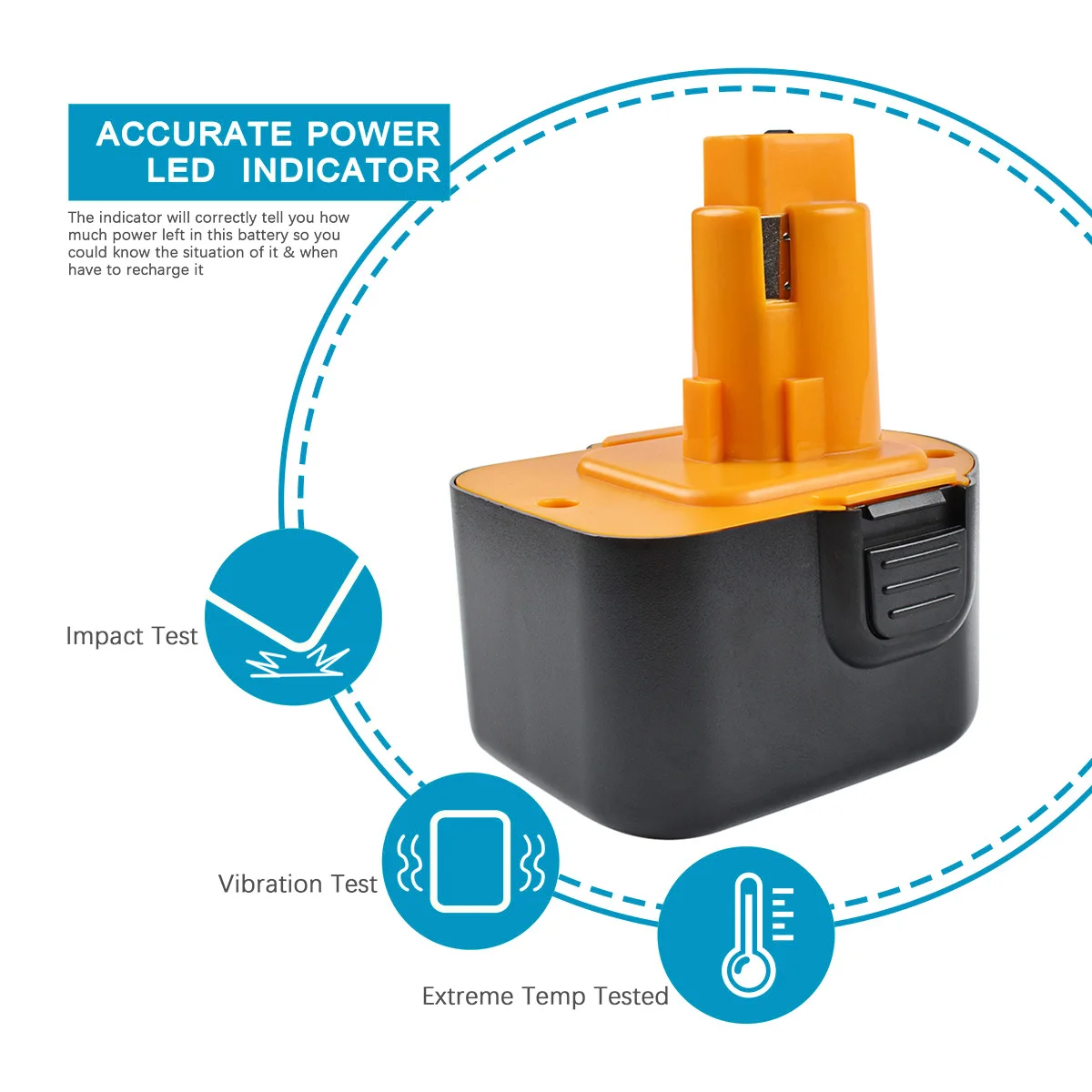 SOLVED: How long should it take to charge a PS130 battery? - Black & Decker  PS130 12V