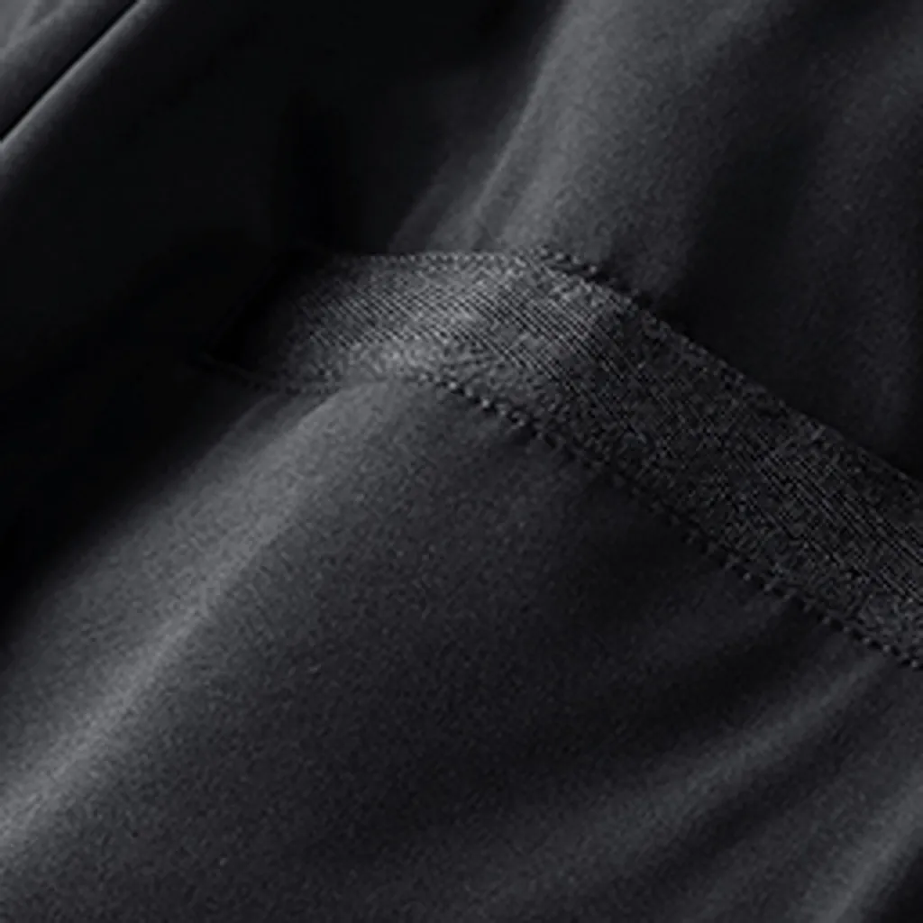 Повседневное брюки Для мужчин хлопок Slim Fit Мужские брюки Чинос; Новая модная Повседневное на открытом воздухе карман пляжные однотонные брюки длинные брюки для девочек плюс Размеры