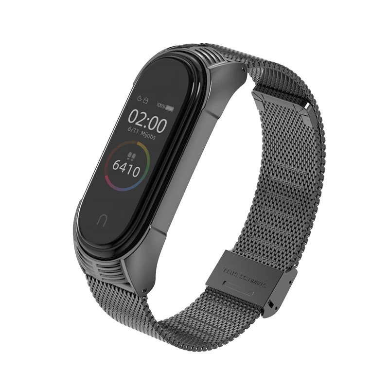 Mi jobs mi Band 3 ремешок спортивный нейлоновый ремешок-петля для Xiaomi mi ремешок 3 Браслет спортивный ремешок браслет mi Band 4 Correa ремешок