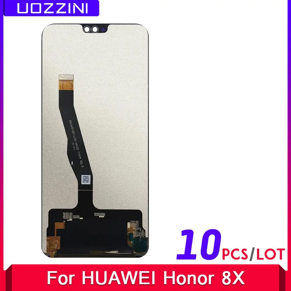 

10 Pcs High Quality Lcds For Huawei Honor 8X 6.5'' LCD Touch Screen Digitizer Assembly 2340x1080 For Huawei LCD Touch Screen