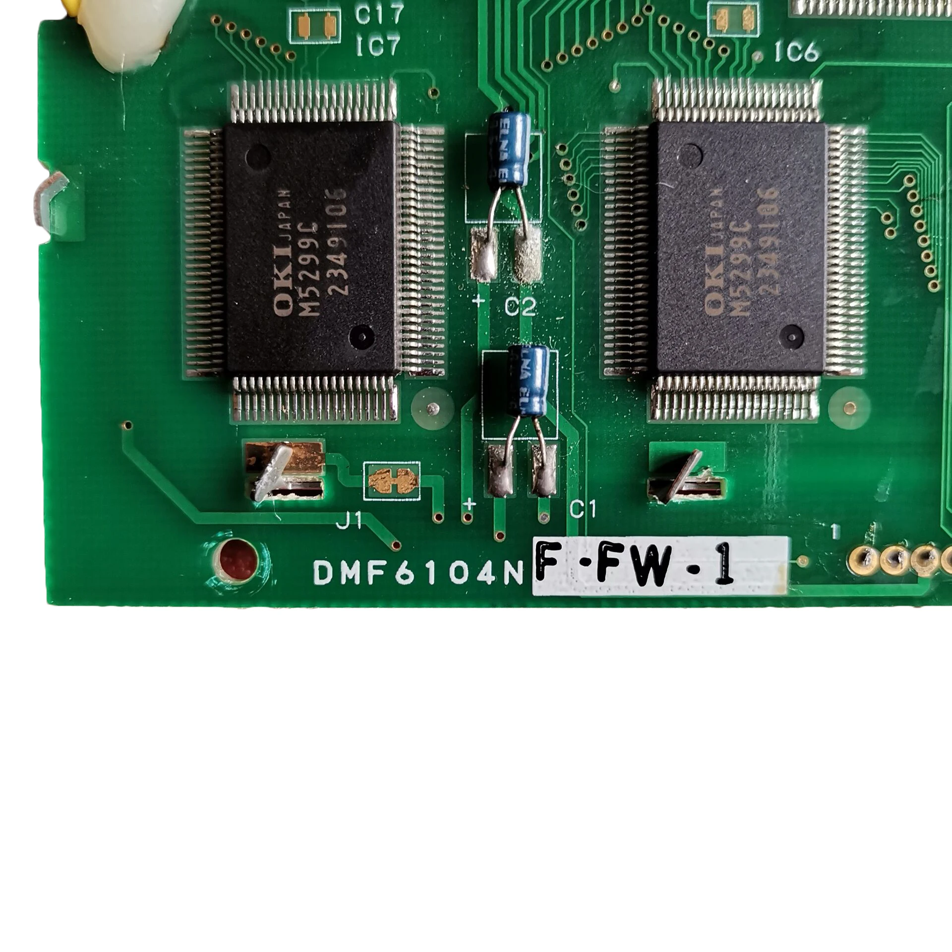 DMF6104NB-FW LCD ÷ DMF6104NF-FW