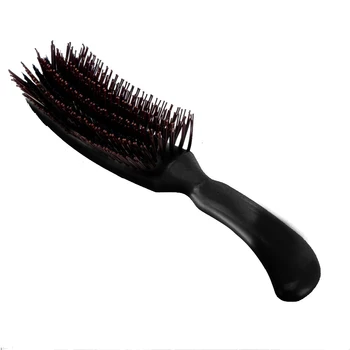 

Curly Brush Portable Long Handle Scalp Massage Fluffy Hairdressing Hair Comb Durable Styling Home Gift Salon Accessories