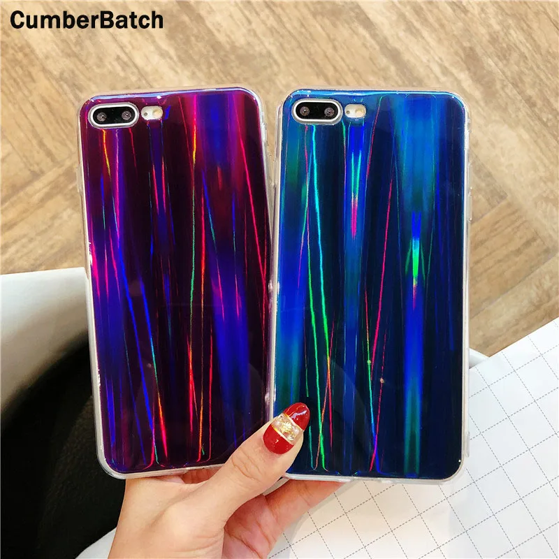 

Soft Silicon TPU Phone Case For Xiaomi MI 8 SE 5X A1 Aurora laser Cover Case On For Redmi 6a 5 Plus s2 Note 7 Pro 9 Case coupa