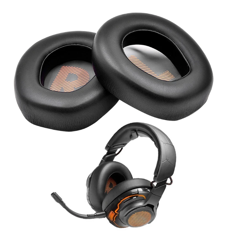 JBL Quantum ONE Q1 Replacement Ear Pads - Cloth & Leather Headphone Cushions