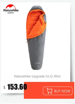 Description Picture 5 of itemNaturehike L150 Upgraded Camping Sleeping Bag Lightweight 3 Season Waterproof Tourist Mats Ventilation Cotton Sleeping Bag Adult