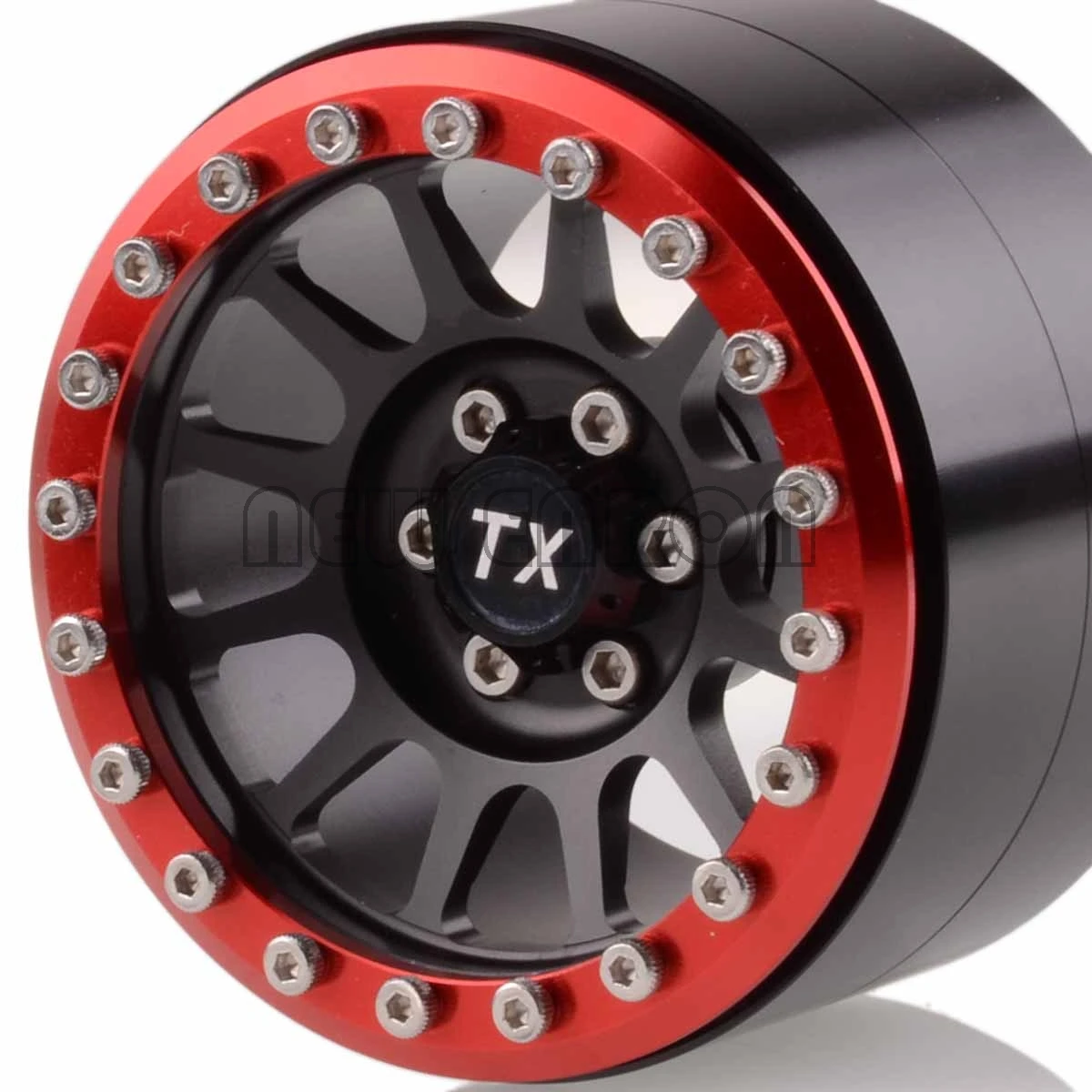 ENRON 4P 2," металл 12 спиц Beadlock колеса диски ступицы для осевой SCX10 SCX10 II 90046 90047 RR10 Wraith YETI 90056 90053